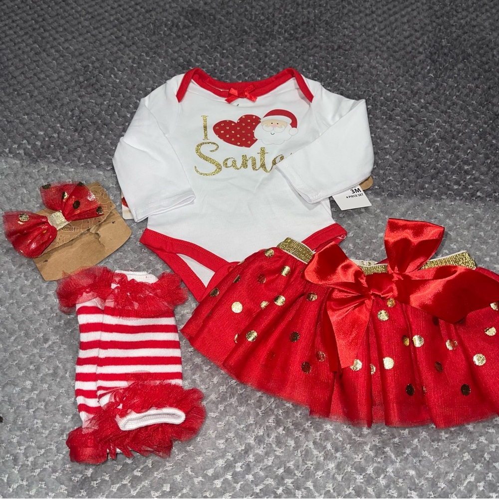 Baby Essentials Christmas Outfit